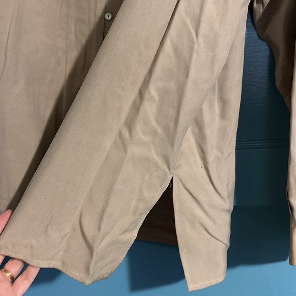 Silk Button Up - image 4